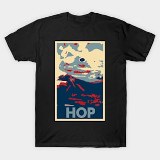 Frog Hop Political Parody T-Shirt